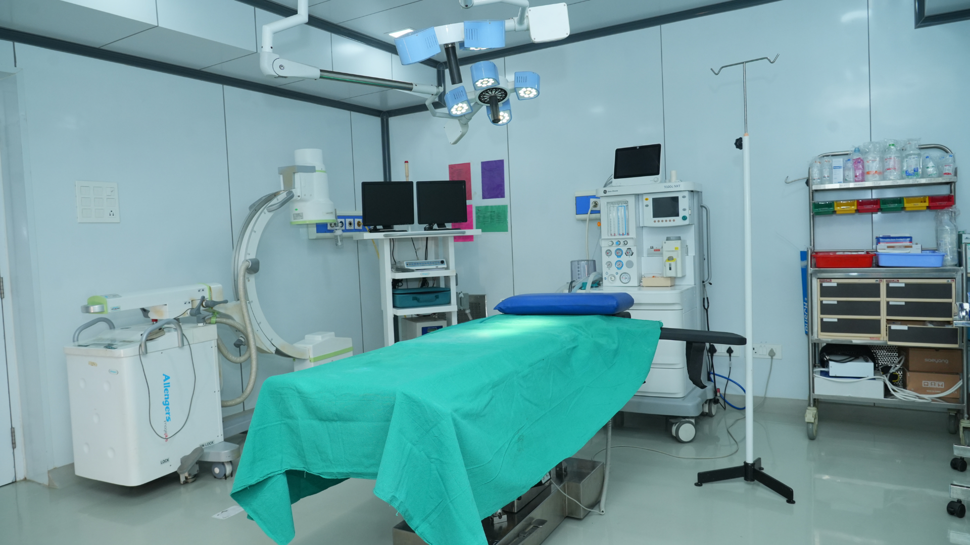 Baby jaundice treatment