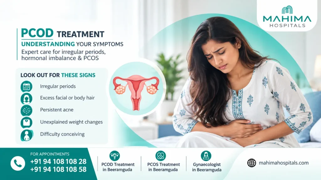 Best Hospital for PCOD Treatment in Beeramguda