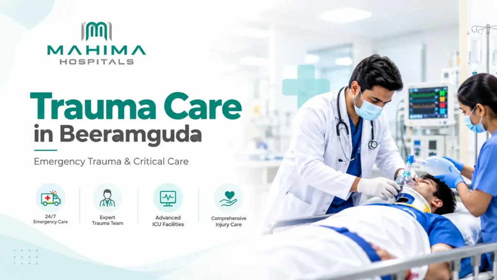 Trauma Care in Beeramguda