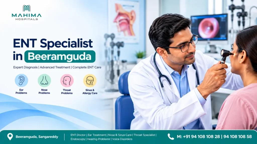 ENT specialist in Beeramguda