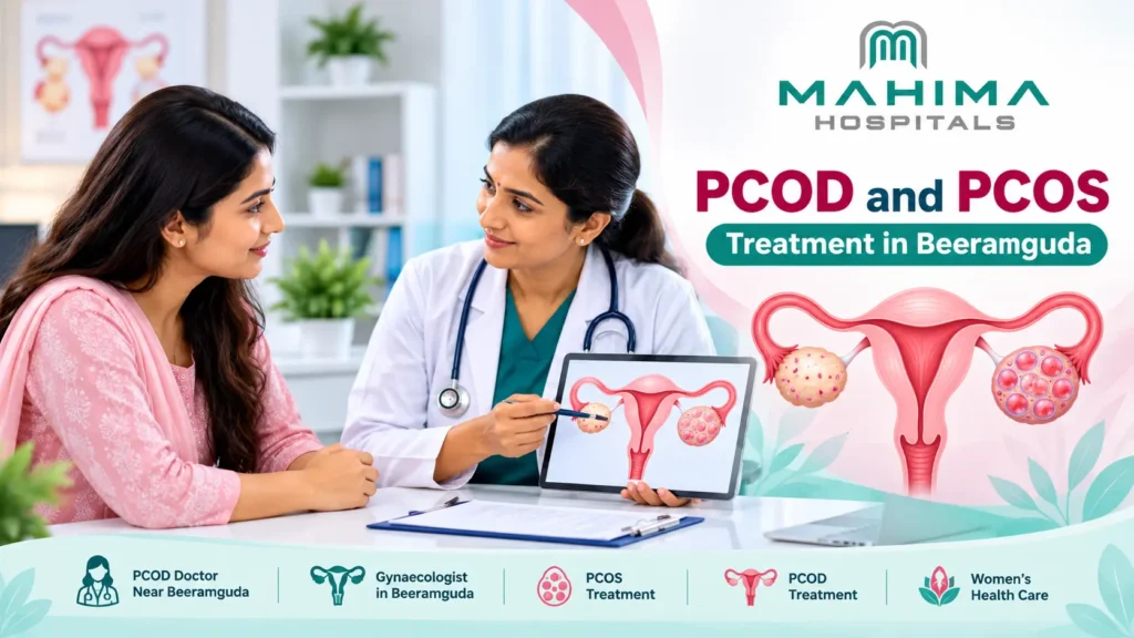 PCOD and PCOS Treatment in Beeramguda