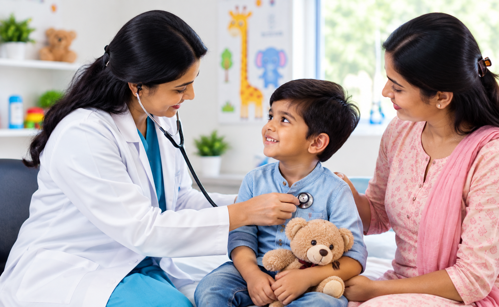 Paediatrician in Beeramguda