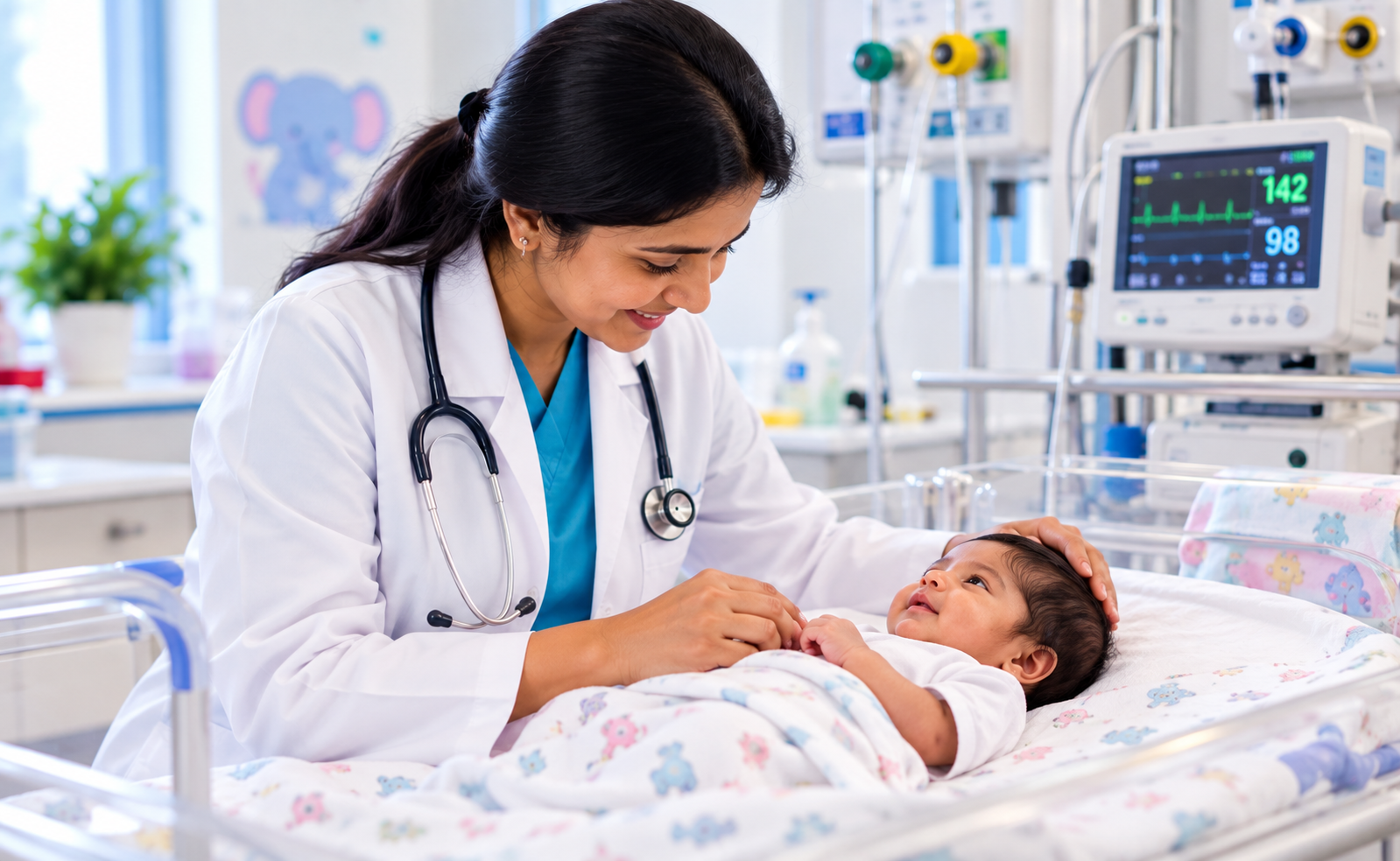 Paediatrician in Beeramguda