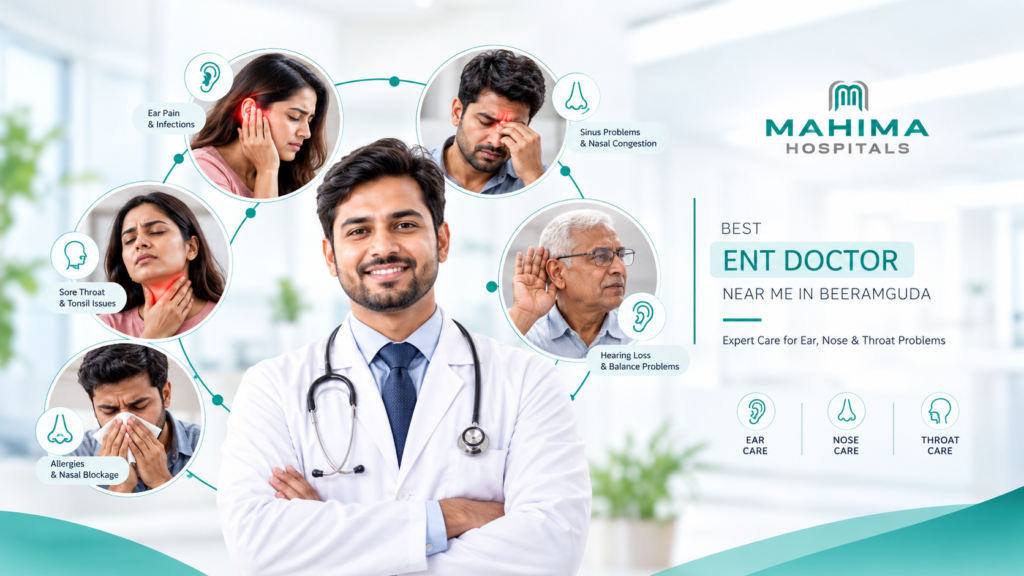 Best ENT Doctor near me in Beeramguda